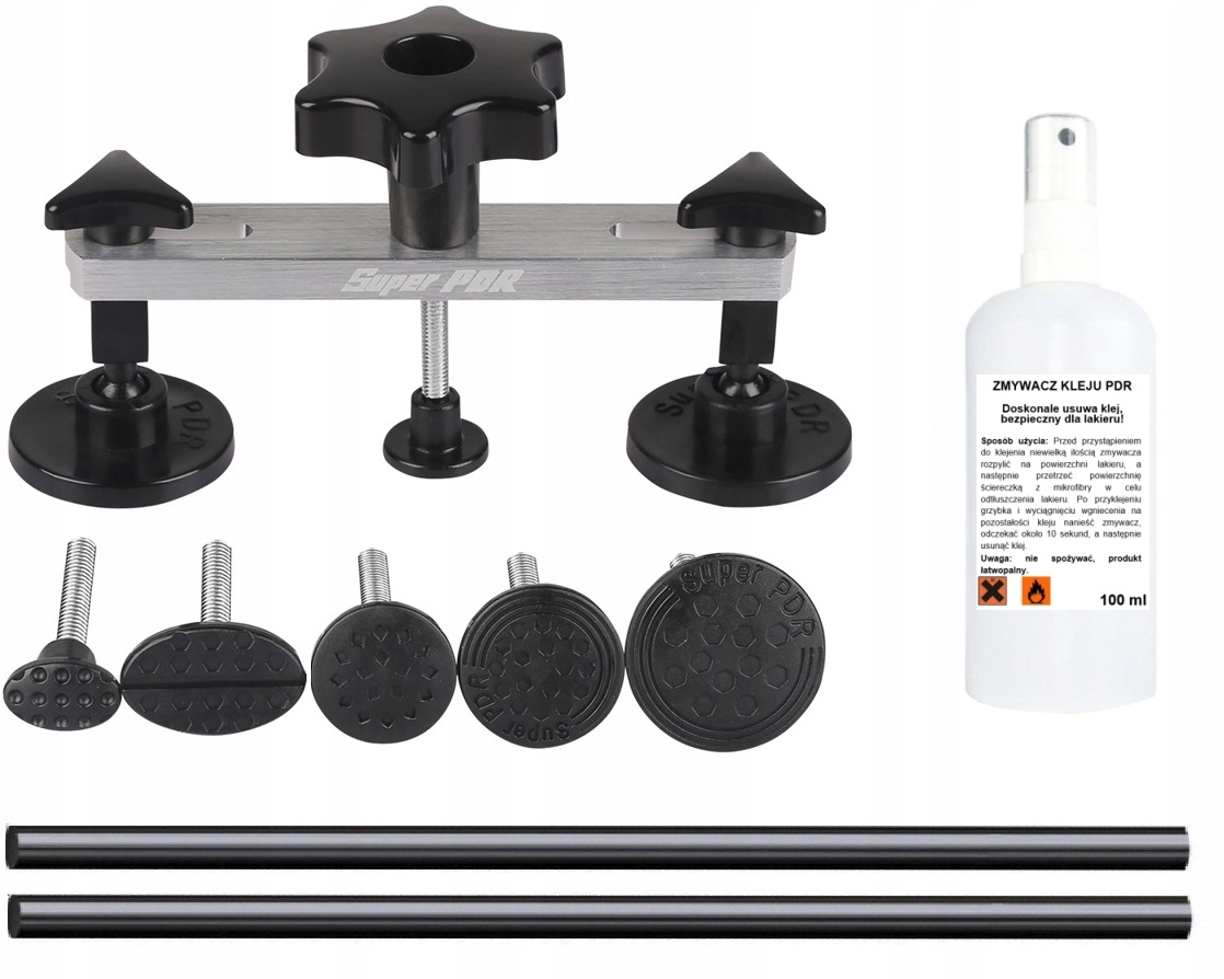 

mostek Puller Pdr zestaw do usuwania wgnieceń Pl