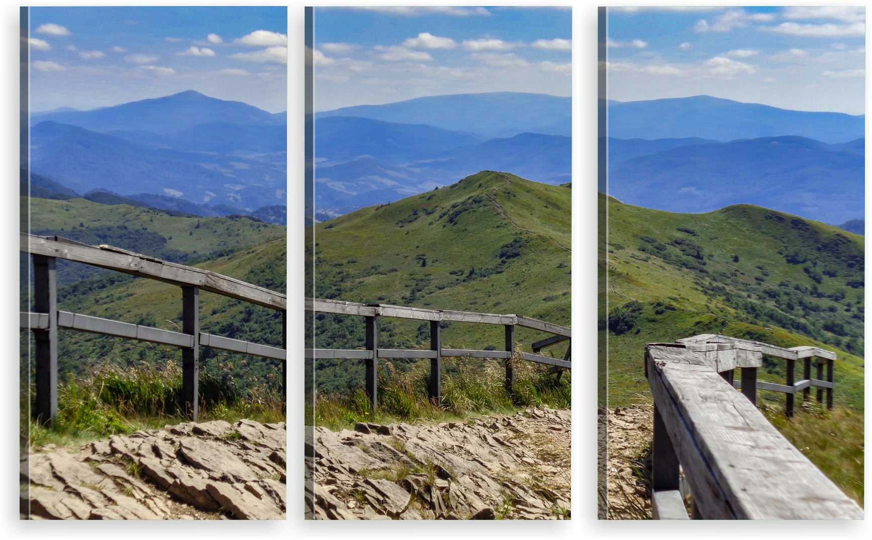 

Tryptyk Obraz bieszczady Bieszczadzki Krajobraz