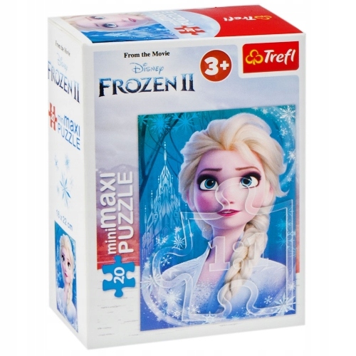 

Puzzle 20 miniMaxi Kraina Lodu Frozen Trefl 21081