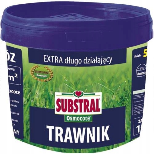 

Substral Osmocote Trawnik Nawóz 5kg do trawy 6msc