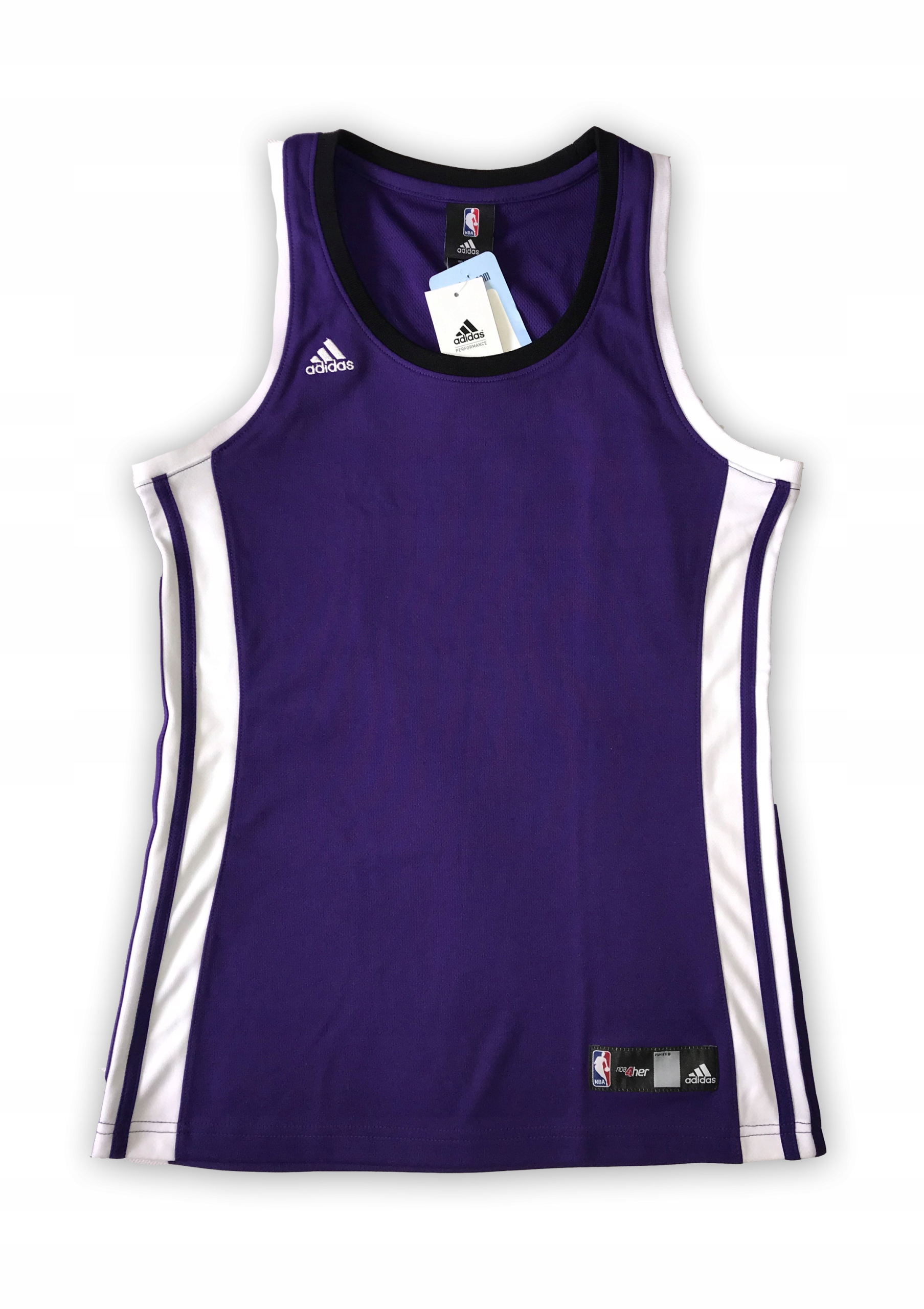 Damska koszulka sportowa Adidas Nba 4Her L