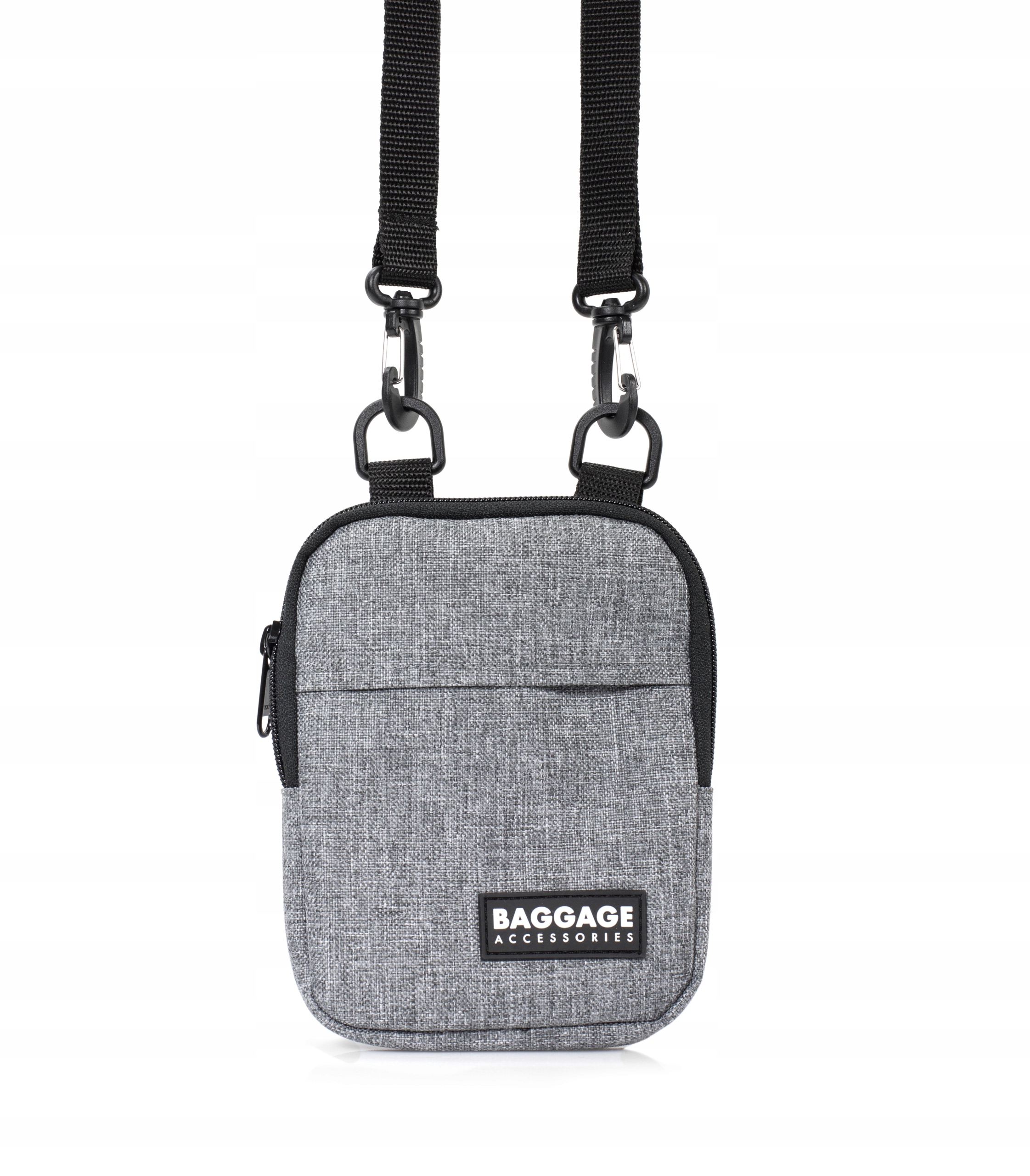 

Listonoszka Męska Torebka Baggage Saszetka Szara