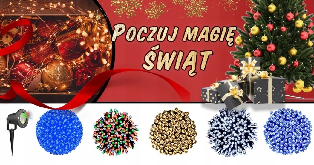 SOPLE 100 LED GIRLANDY ZEWNĘTRZNE 8 FUNKCJI IP44 Marka Ledlights