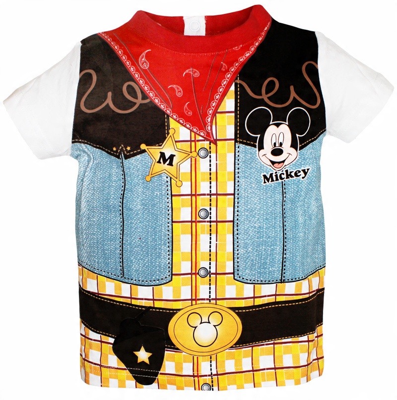 

Myszka Mickey Koszulka Bluzka Dla Dziecka 23M 86CM