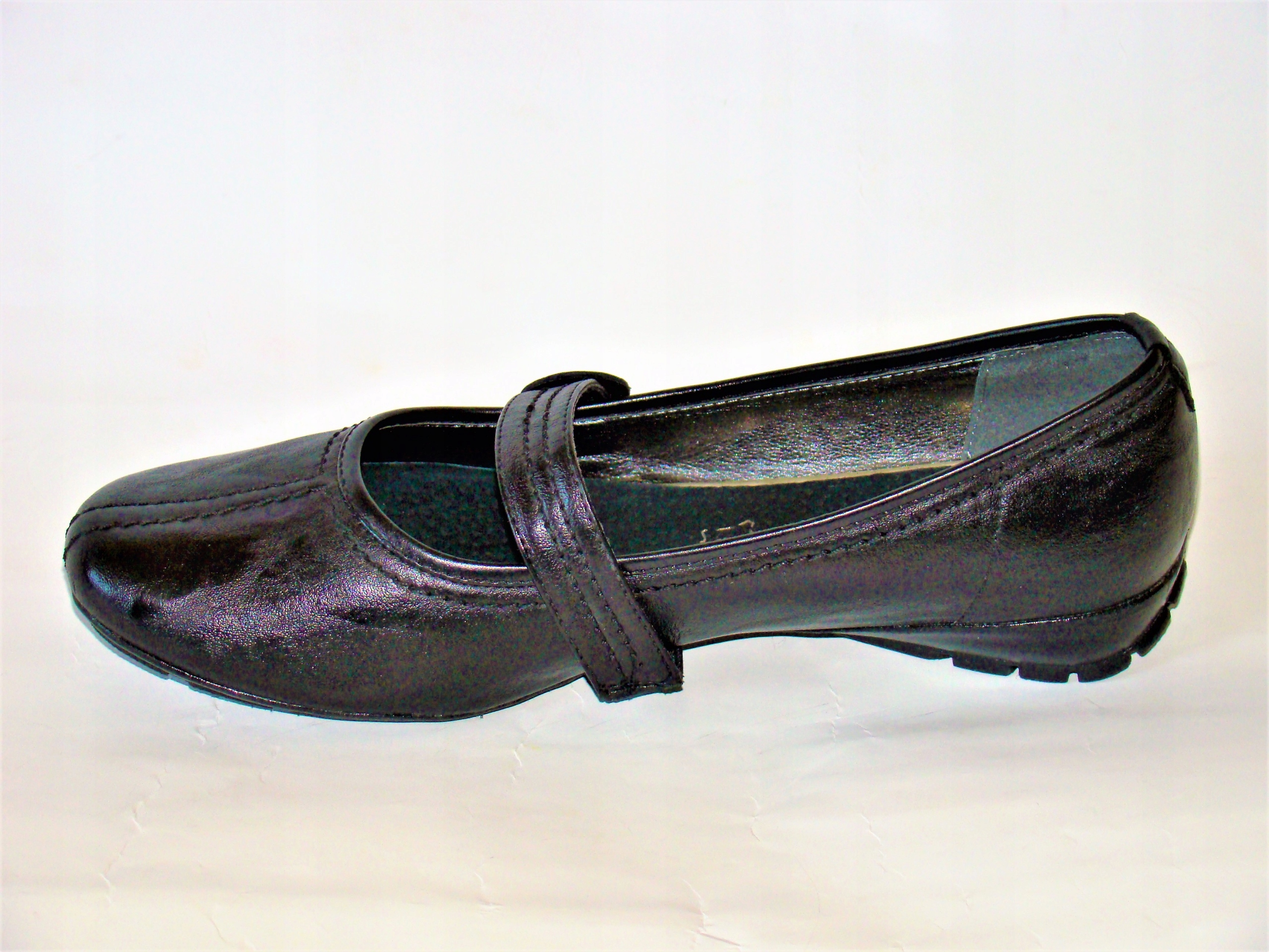 BOSHIMAO BALERINY 37 buty damskie czarne półbuty 8154509541 - Allegro.pl