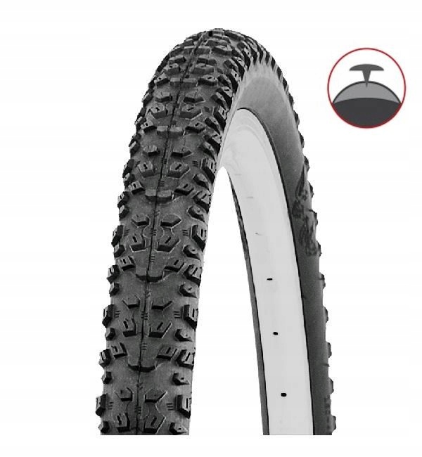 

Opona rowerowa 26 x 1.95 Viper Mtb Antyprzebiciowa