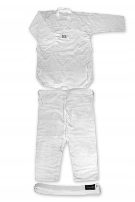 KIMONO DOBOK DO TAEKWONDO 8 OZ WTF Z PASEM 180 cm Marka Evolution