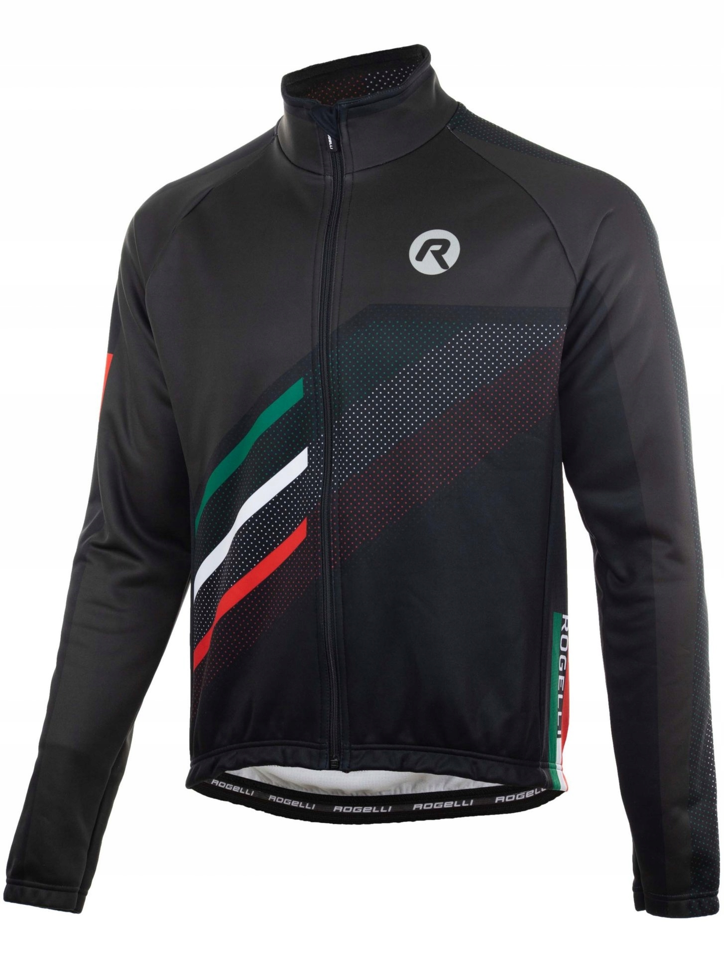 Rogelli Team 2.0 italská ultralehká cyklistická bunda