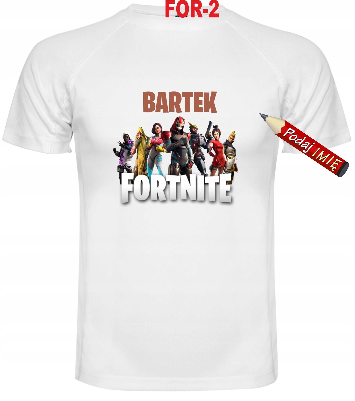 

Koszulka Fortnite imię dla gracza 164 T-shirt
