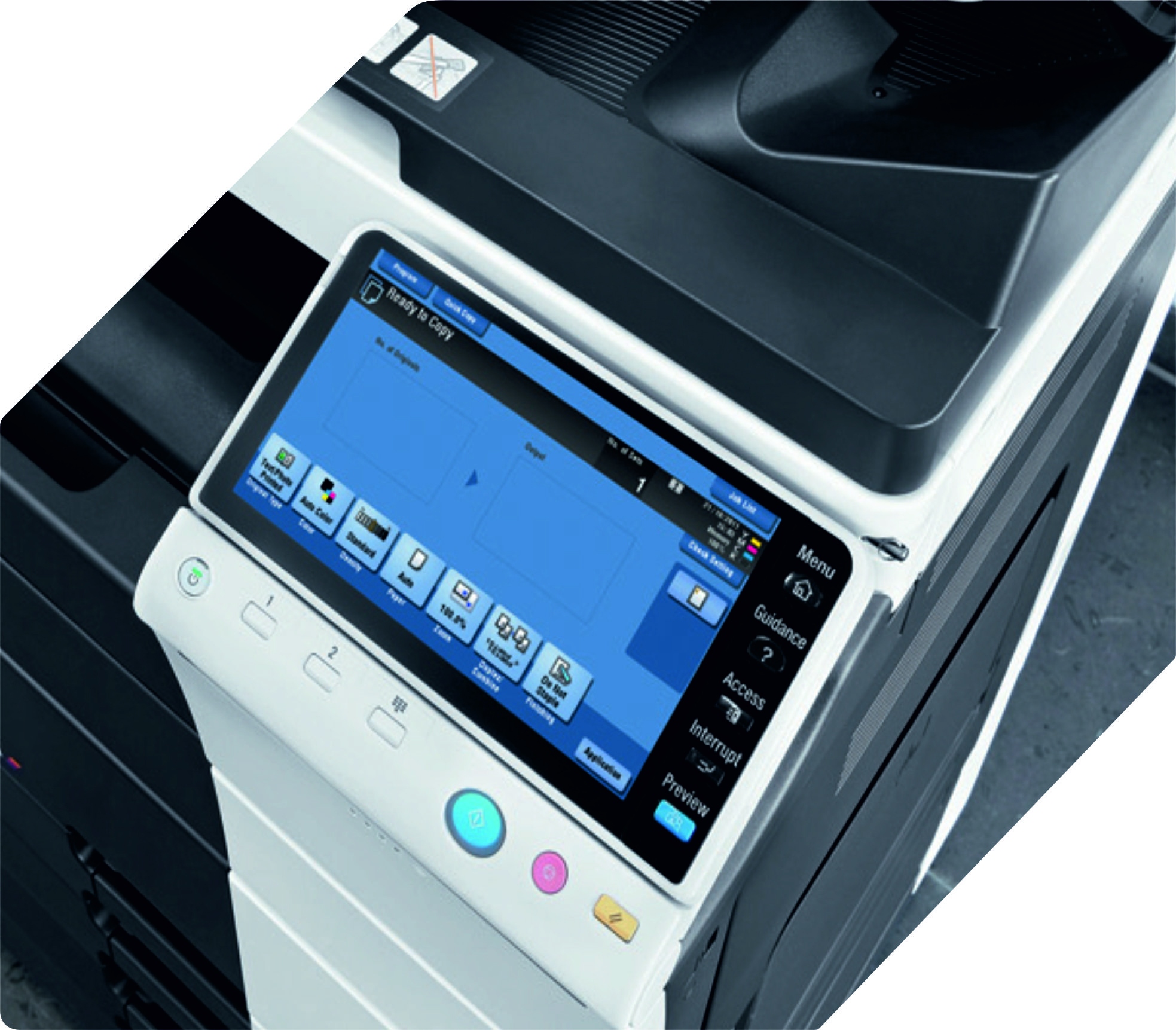 Kolorowa Kserokopiarka Konica Minolta c364e WiFi Marka Konica-Minolta