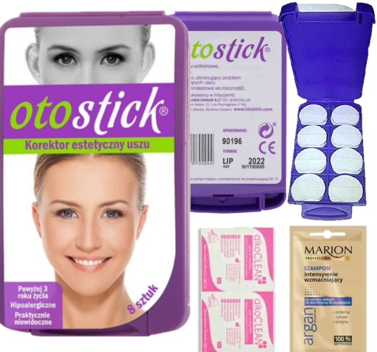 

OtoStick korektory do odstających uszu 2 Gratisy