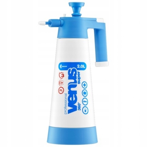 

Kwazar Venus Pro+ Opryskiwacz Ciśnieniowy 2L