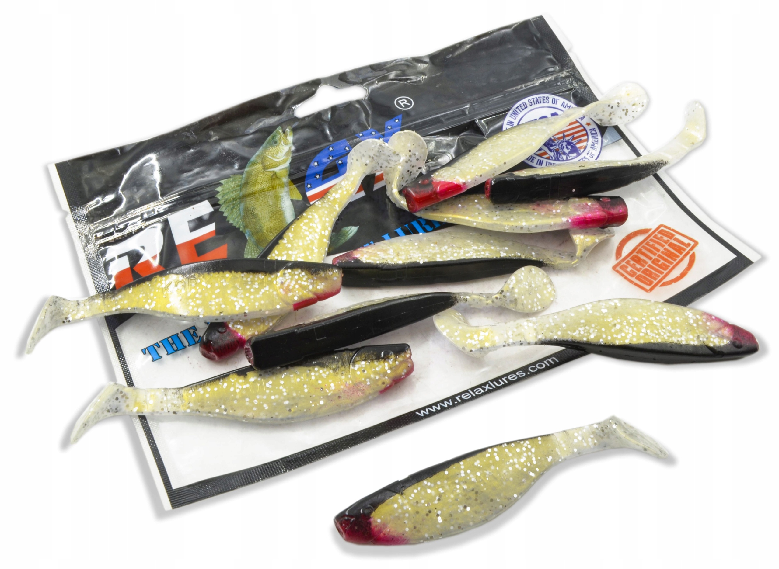 

Relax Kopyto 4'' Guma Na Szczupaka # 11,5 CM #1SZT