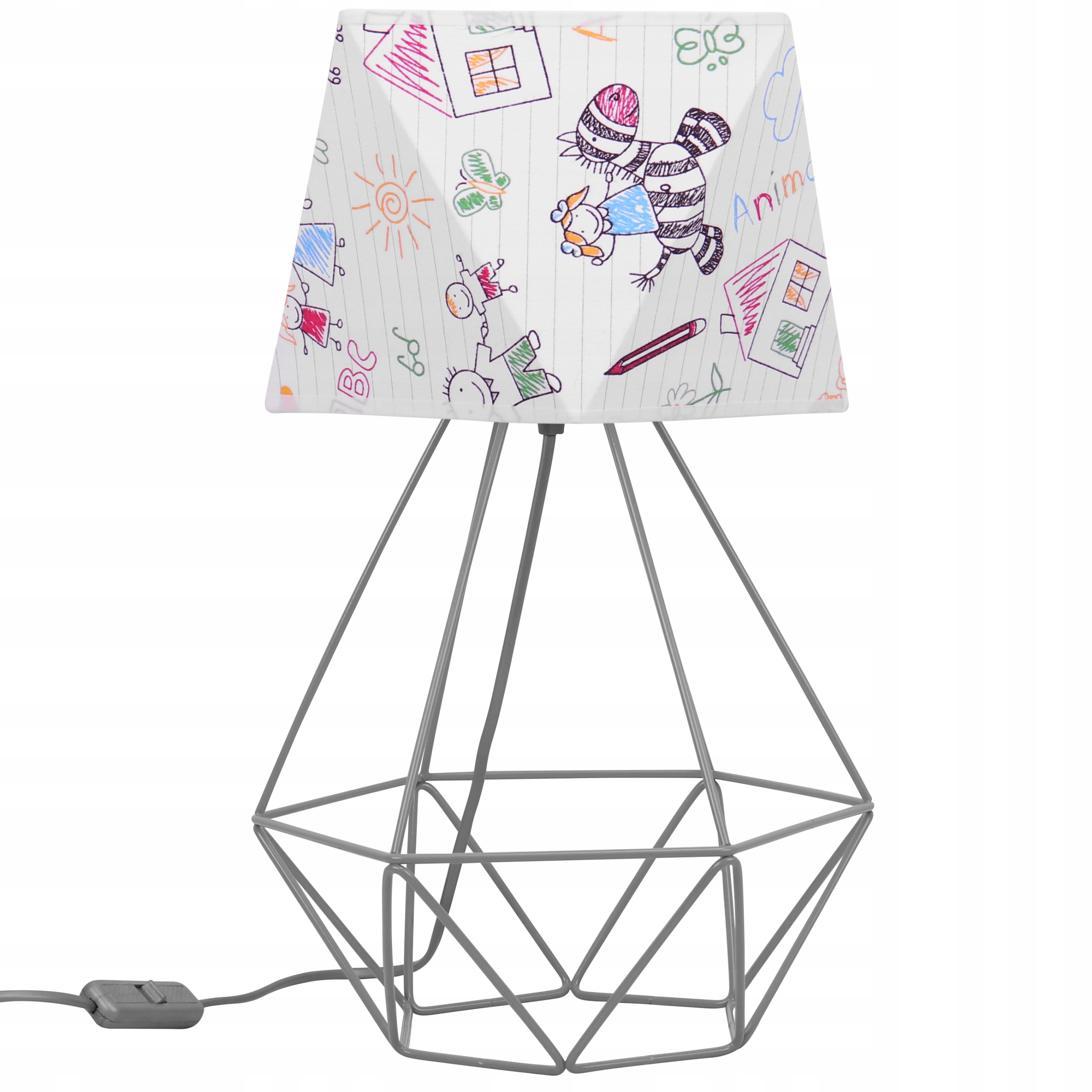 НОЧНИК для Детей, СТОЯЩАЯ Детская АБАЖУР