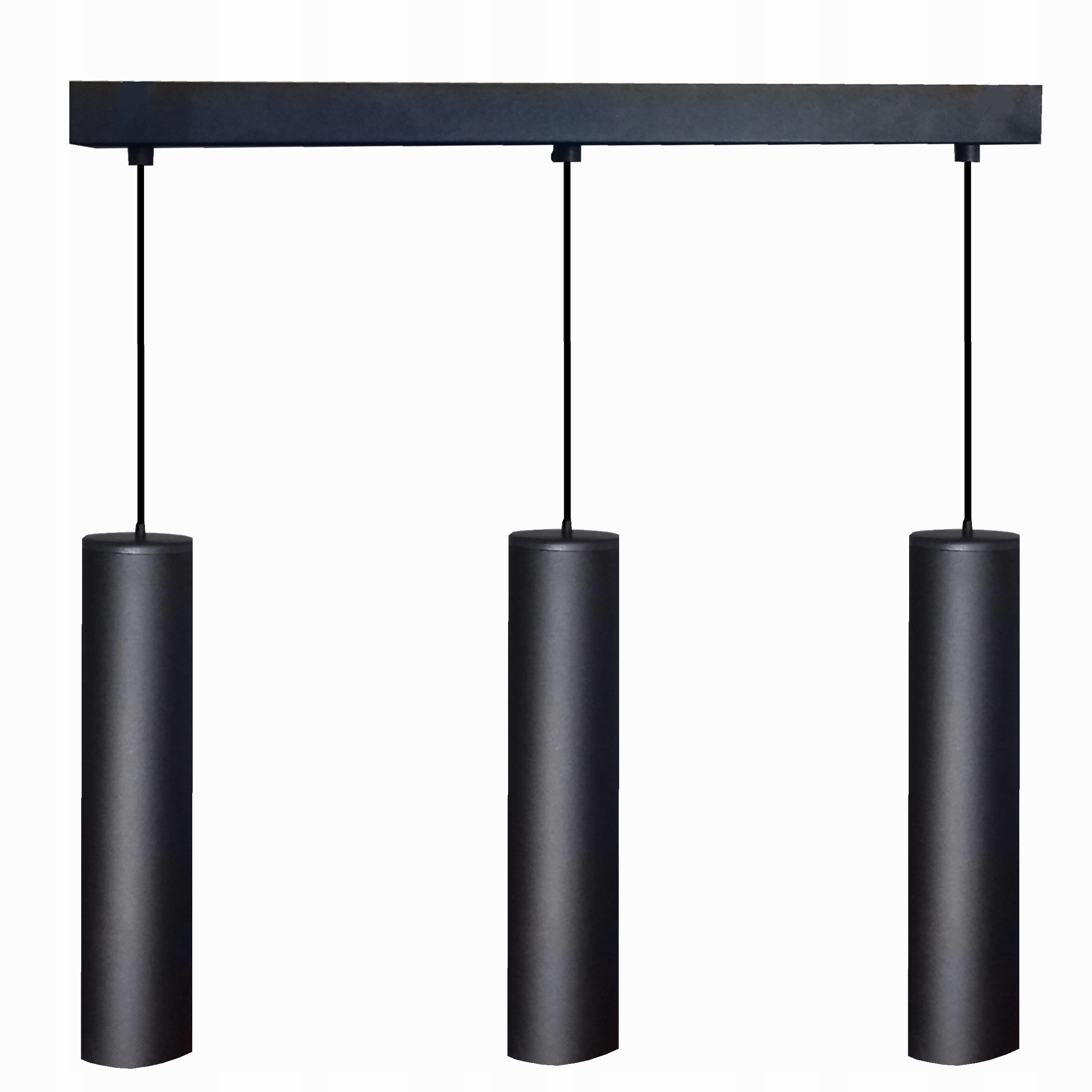 

Lampa Wisząca Potrójna Tuba Zwis Sopel Wahadło