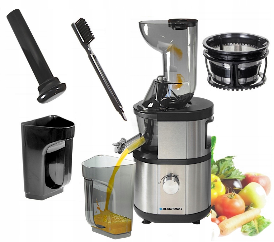 

Wyciskarka wolnoobrotowa Blaupunkt SJV601 duża moc