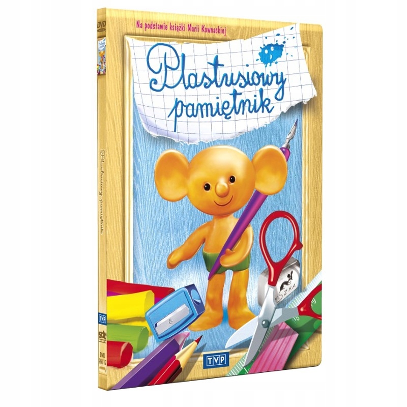 

Plastusiowy Pamiętnik Bajka Serial Dla Dzieci DVD