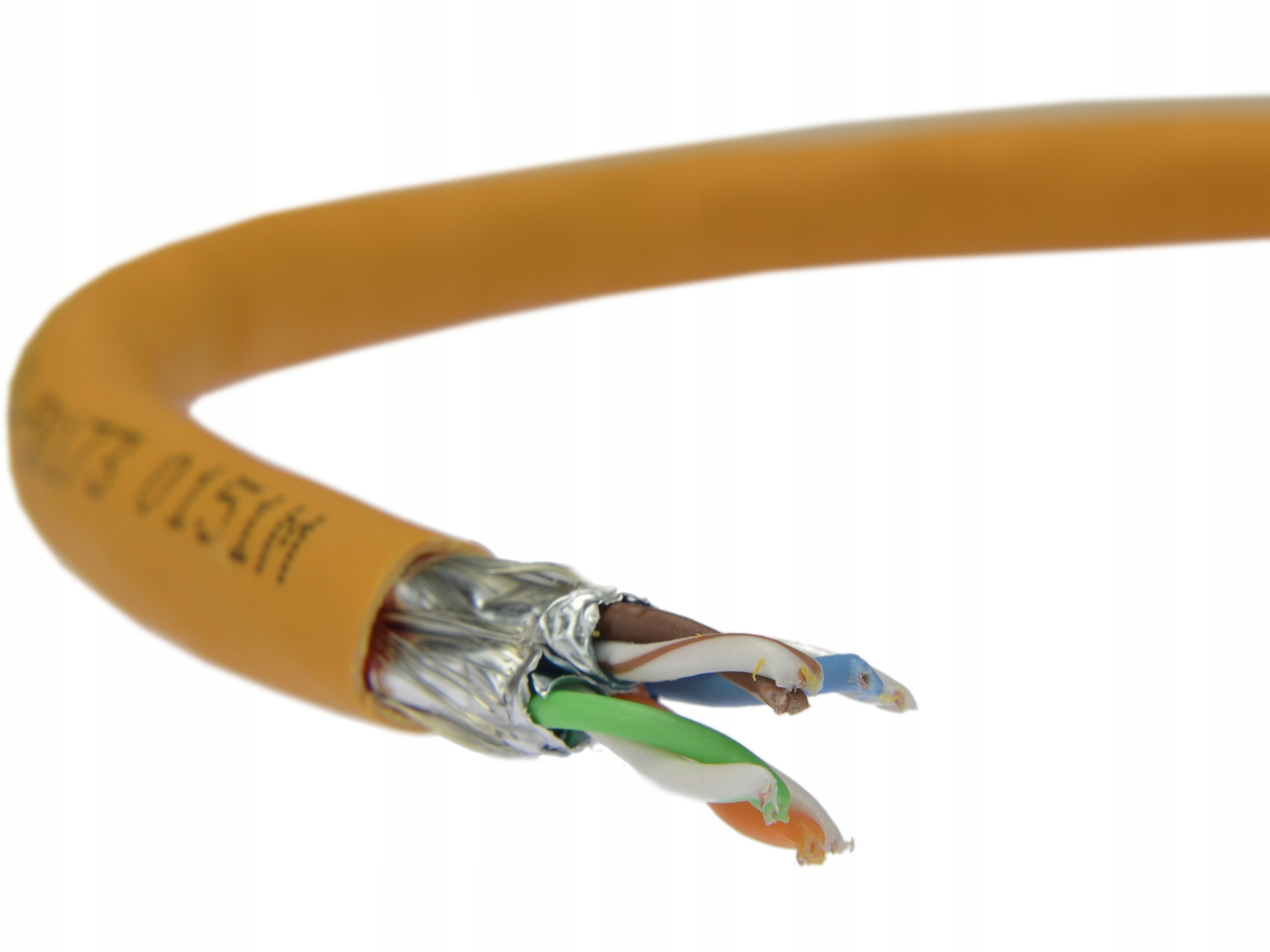 

Kabel skrętka S/ftp kat.7 drut RJ45 miedź Cu Lsoh