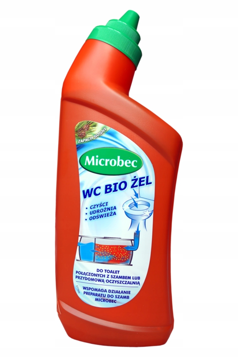 

Microbec Wc bio żel do toalet, 750 ml