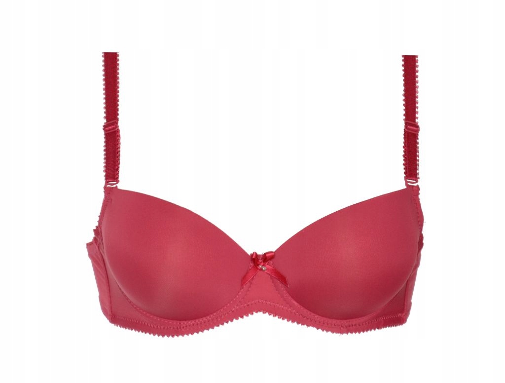 

Biustonosz Push-up silikonowy 34/75 B 1504 bordo