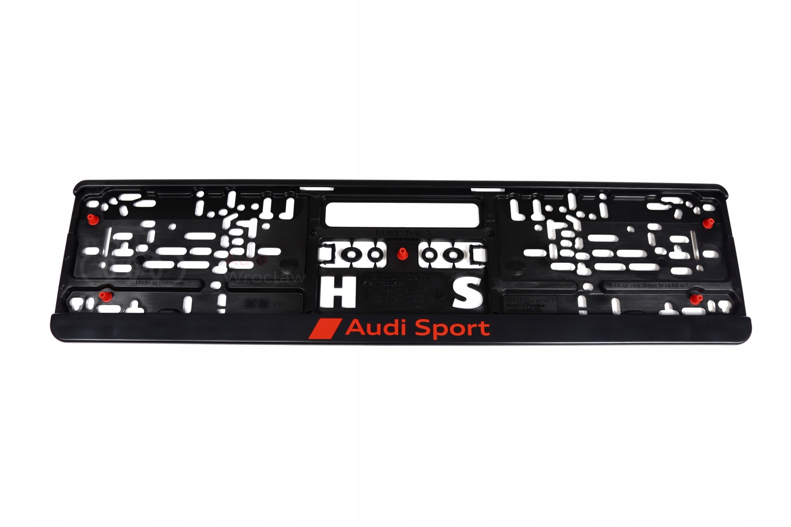 

Ramka Tablicy Rejestracyjnej Audi Sport Unikat Aso