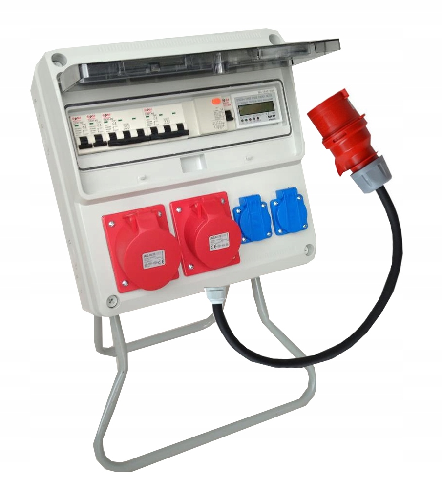 Elektrický stavební rozvaděč Els s počítadlem