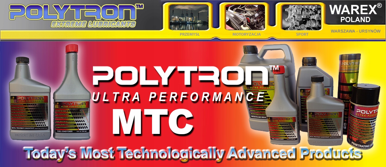 POLYTRON skrzynie, mosty - ZMNIEJSZ ZUŻYCIE do 95% Producent Polytron