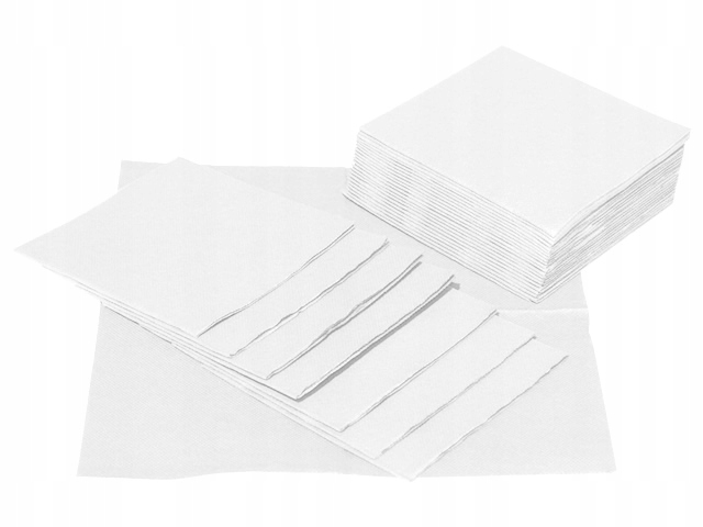 

Serwetki tendence 25x25 białe 50 sztuk