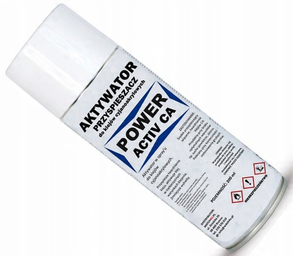 

Aktywator Przyspieszacz Do Klejów Ca Power 200 ml