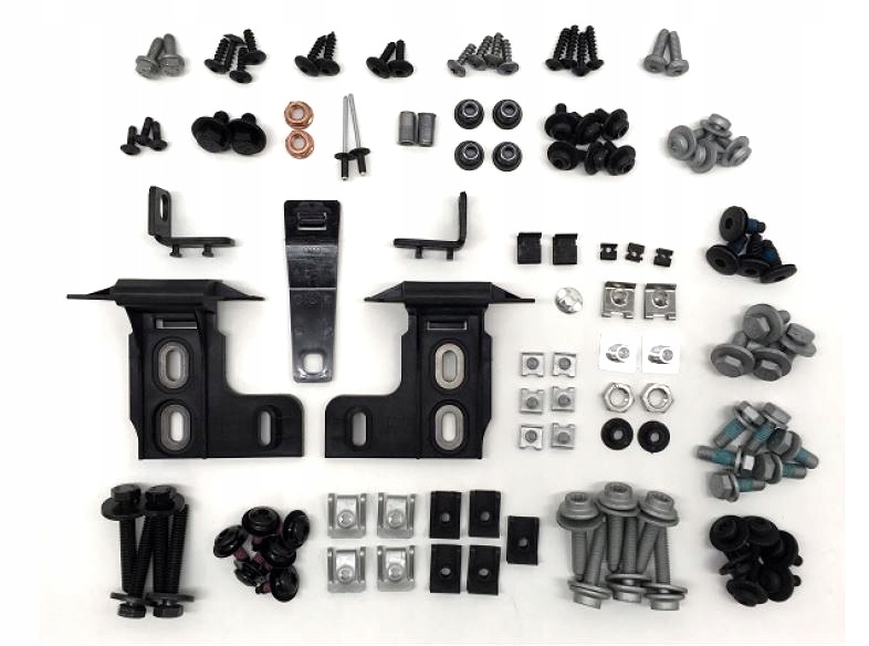 ZESTAW ELEMENTOW MOCUJACYCH ZDERZAK AUDI A8 D4 ASO