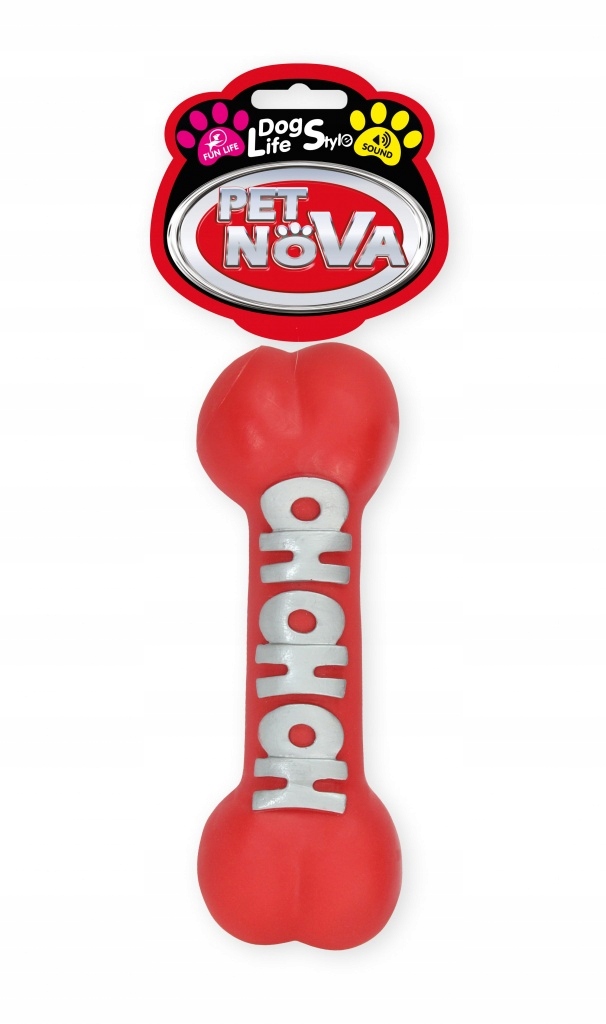 

Pet Nova zabawka dla psa Kość z napisem Hoho 23cm