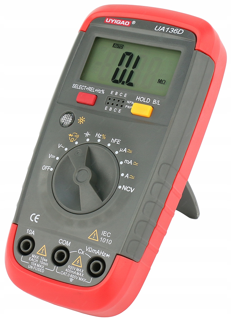 ЦИФРОВИЙ МУЛЬТИМЕТР UYIGAO UA136D