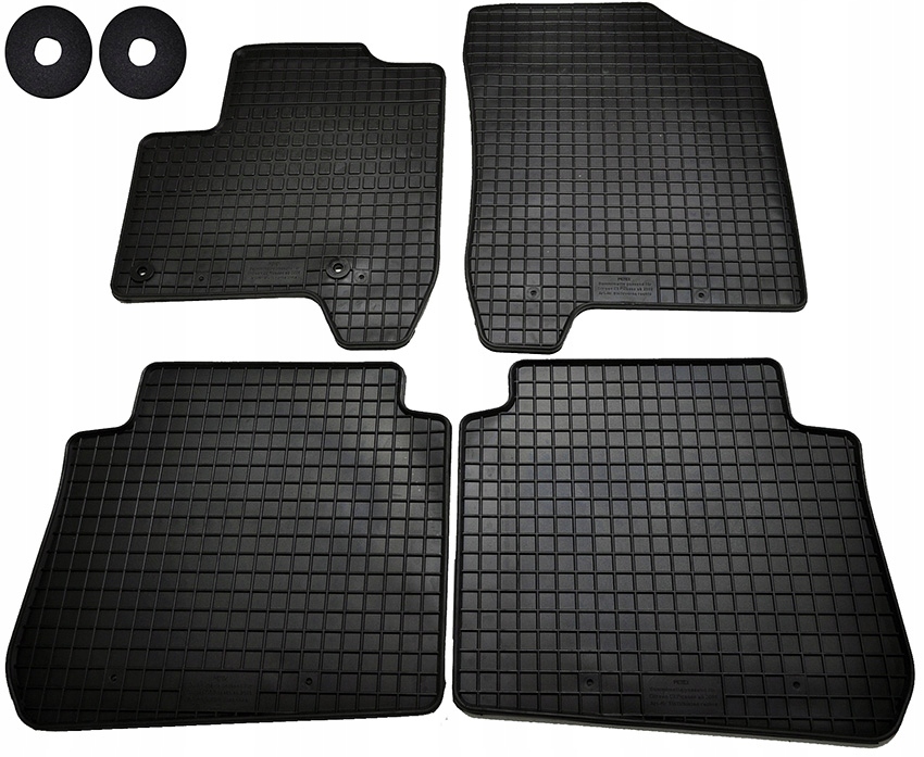 

Dywaniki gumowe Citroen C3 Picasso 09-17 petex Org