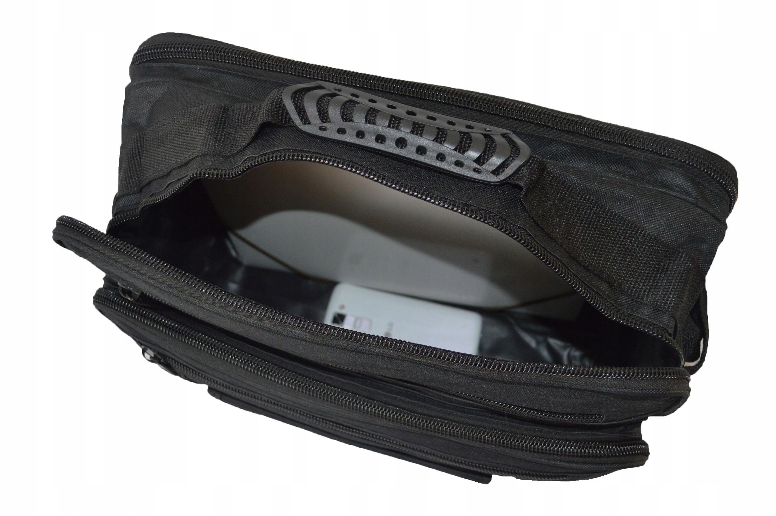 TORBA MĘSKA SASZETKA NA RAMIĘ DO PRACY SZKOŁY Pojemność 20 l