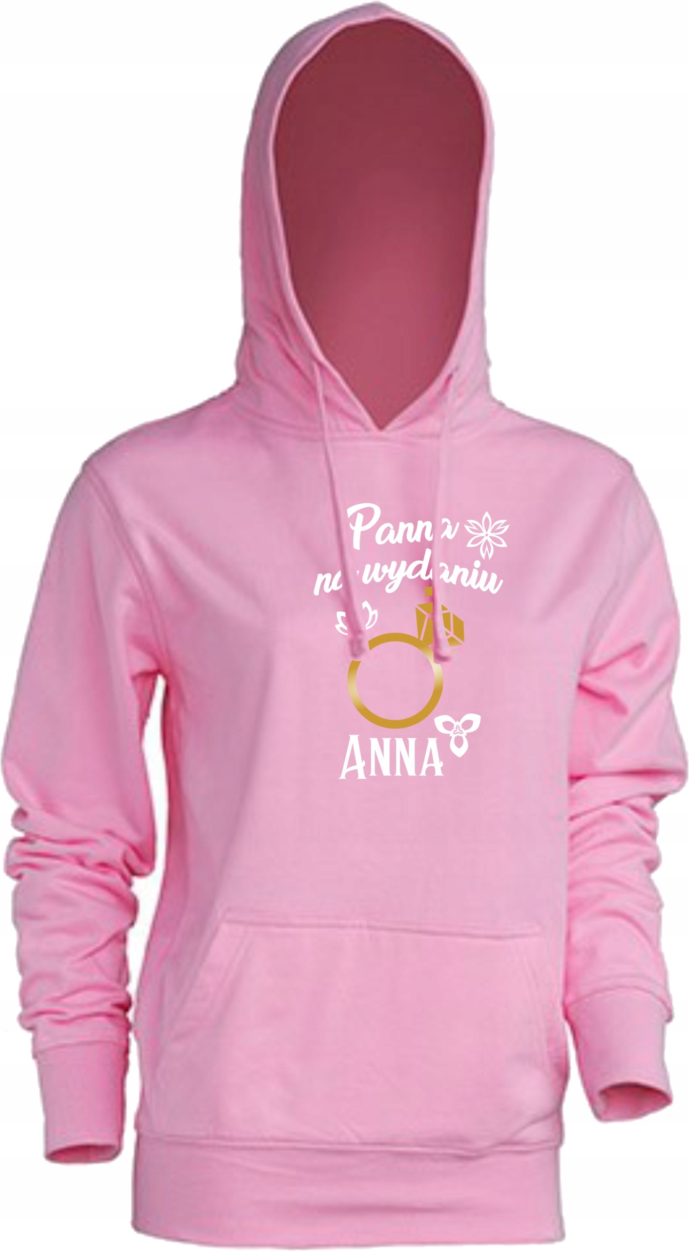 

Prezent na Wieczór Panieński Bluza Panna + Imię M