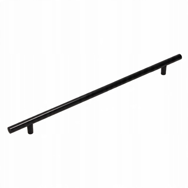 

Uchwyt meblowy reling Gamet RE10-256 czarny mat