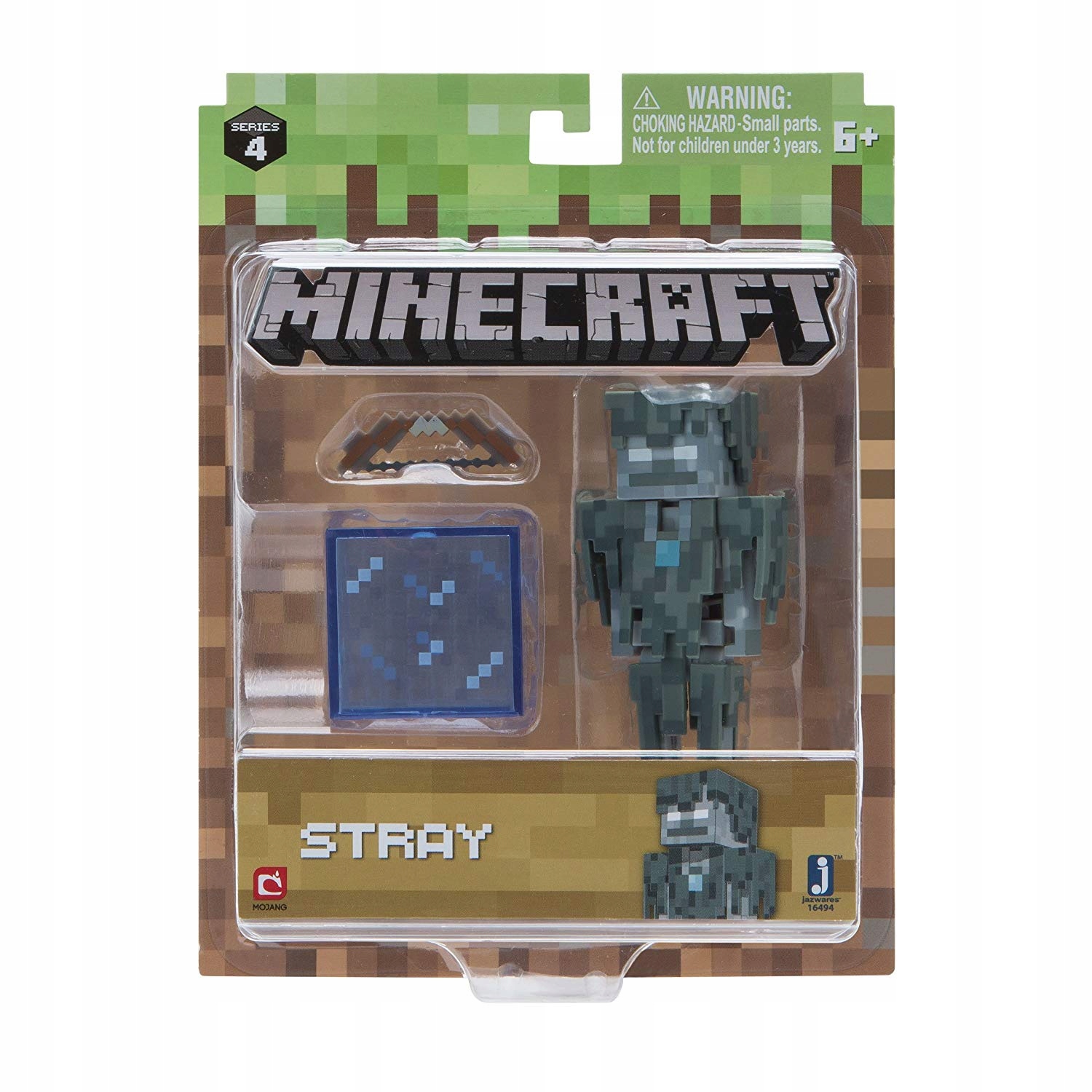 

Minecraft Figurka Stray + akcesoria 16494