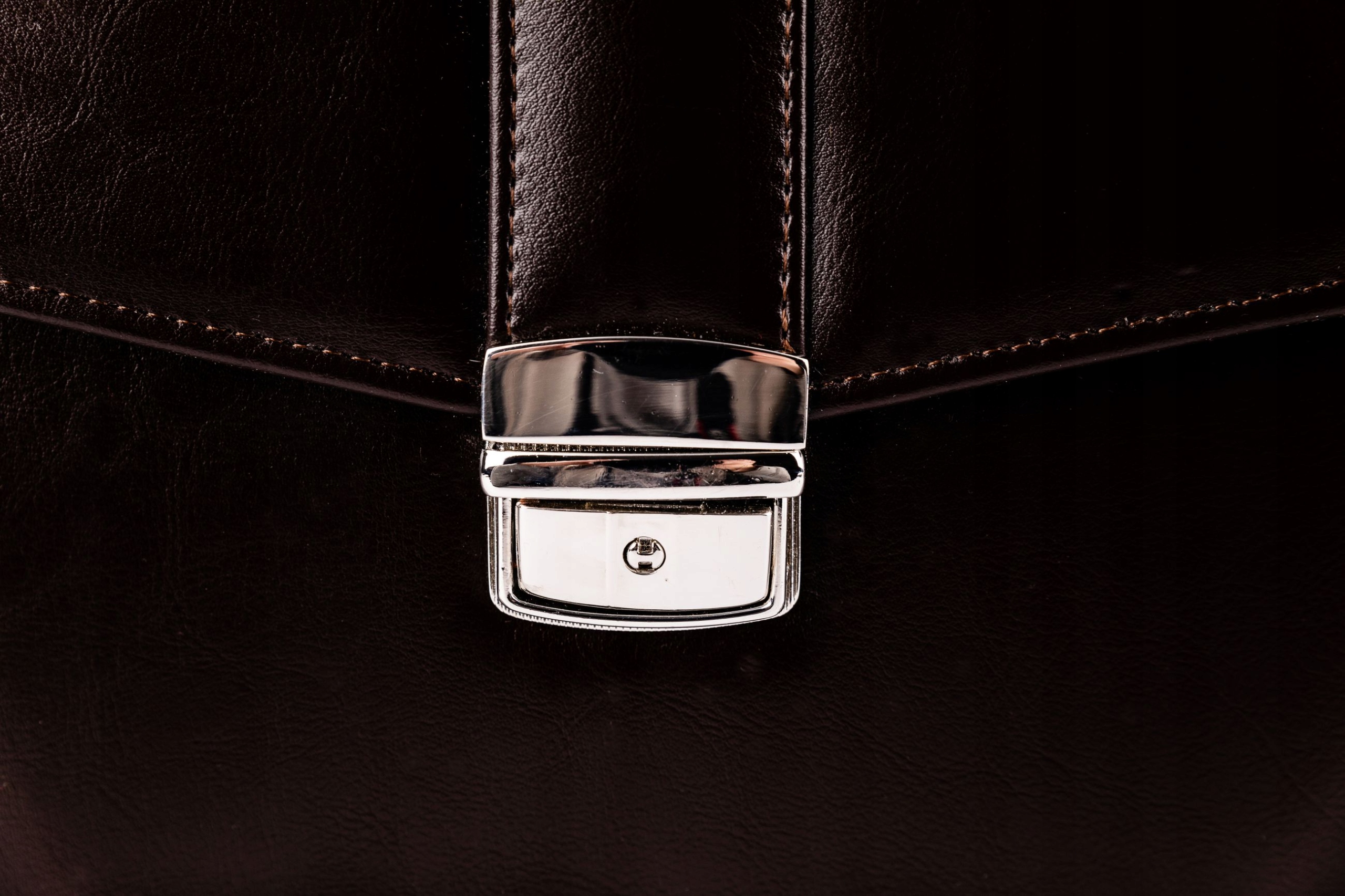 Teczka Aktówka męska skórzana PRODUCENT T11 CZEKOL Model T11