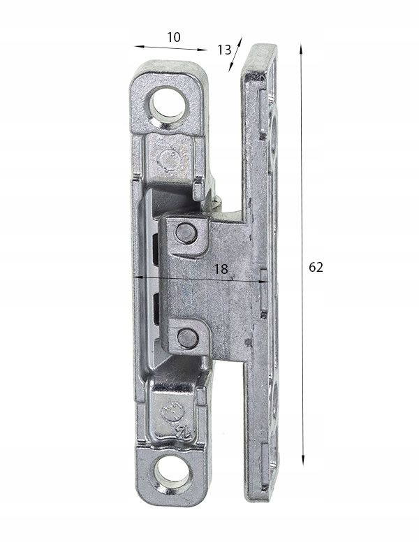 DOCISK MACO ŚRODKOWY NAWIERZCHNIOWY + OSŁONKI OKUCIE Komplet Oryginalny Kod producenta DOCISK