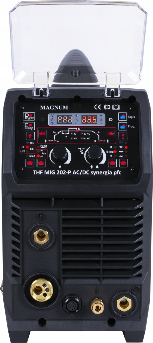 SPAWARKA MAGNUM THF MIG 202-P 202P 202 ac/dc ac Rodzaj inny