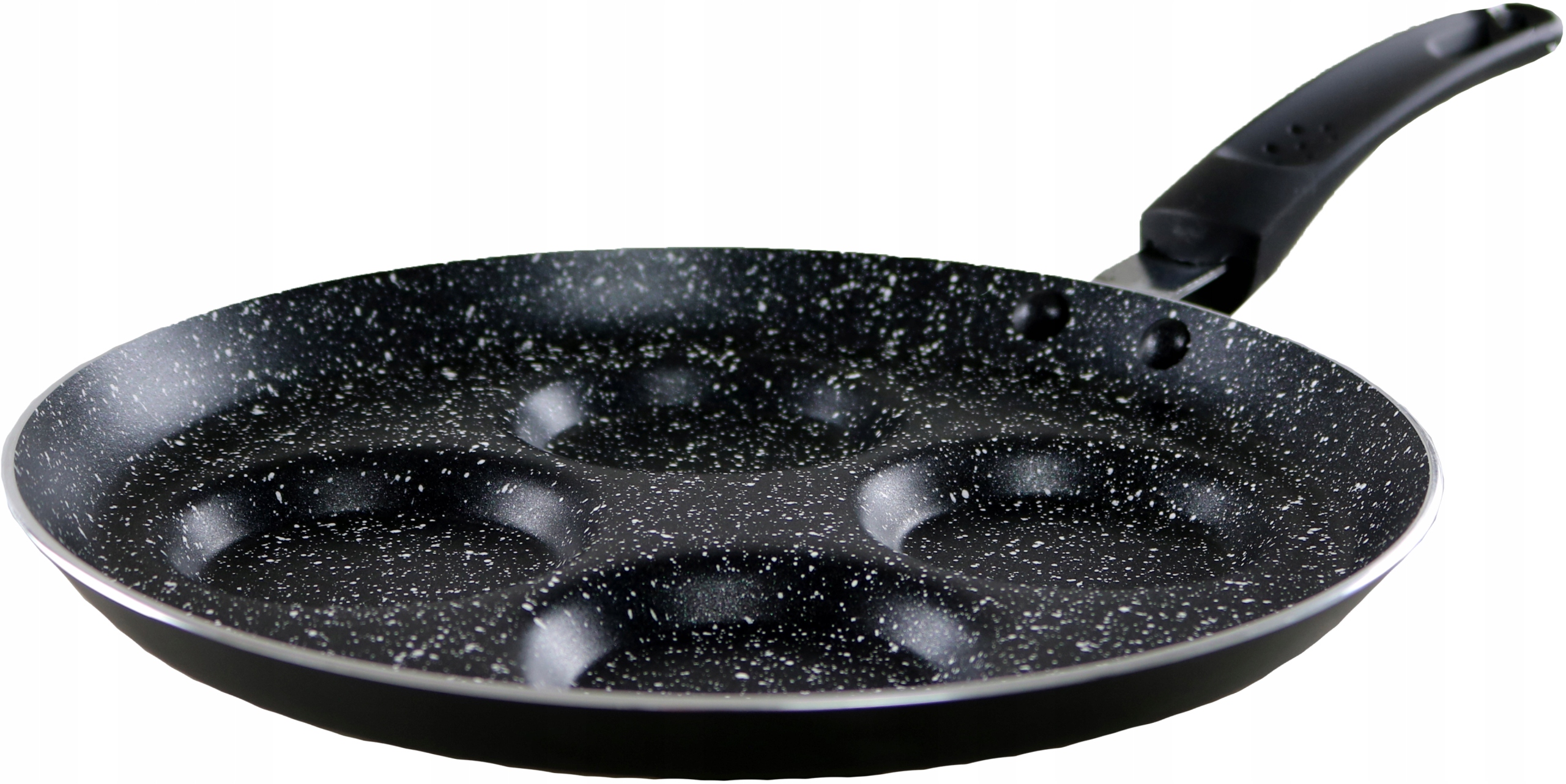 

Patelnia Do Jajek Placków Marmurkowa 24cm KingHoff