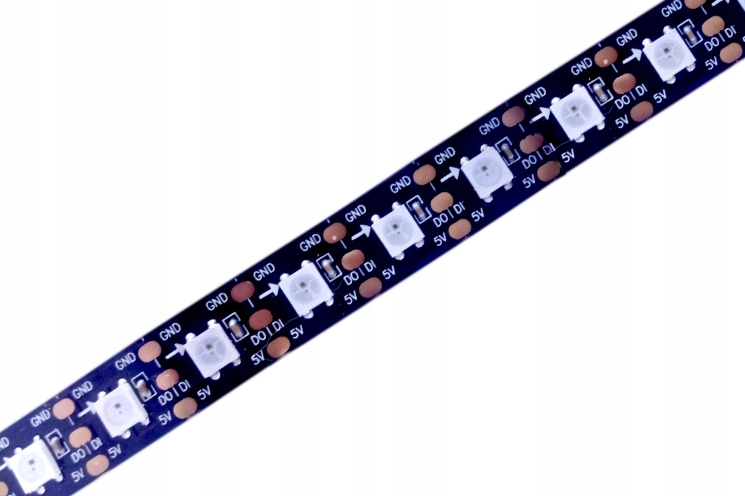 

WS2812B- Szybsza SK6812 Taśma Led Cyfrowa 96L/m 1M