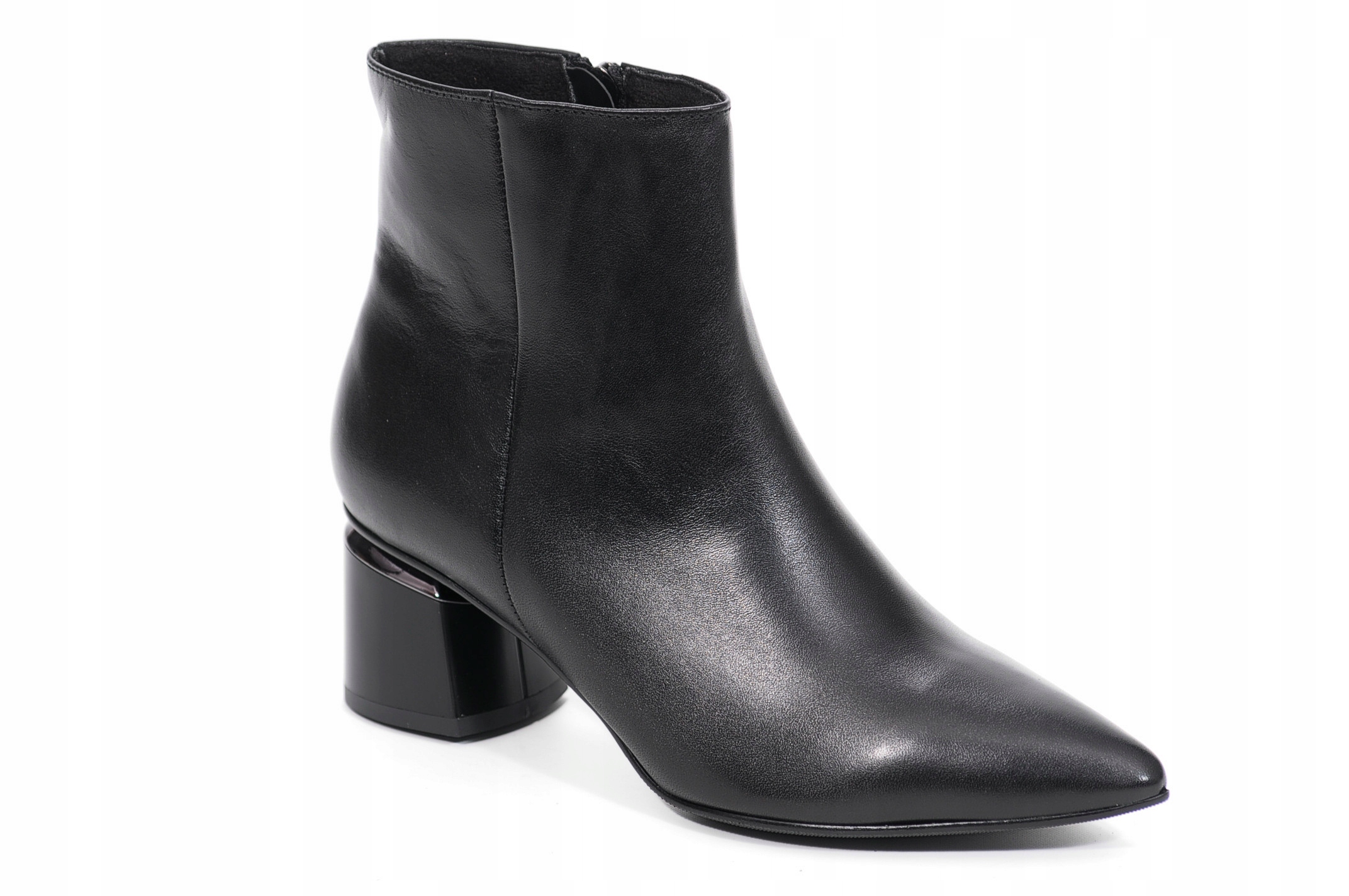 

Botki Fabio Fabrizi 406 Czarny Lico Rozmiar 36