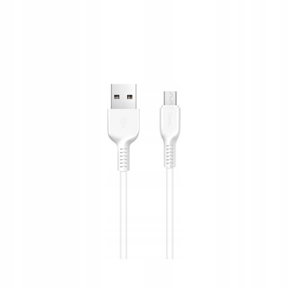 

Hoco Usb Kabel - Flash X20 micro Usb 3M biały