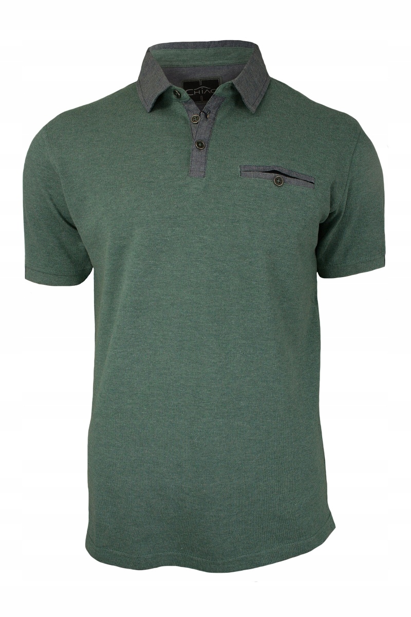 

Elegancka koszulka polo -chiao- rozm. M