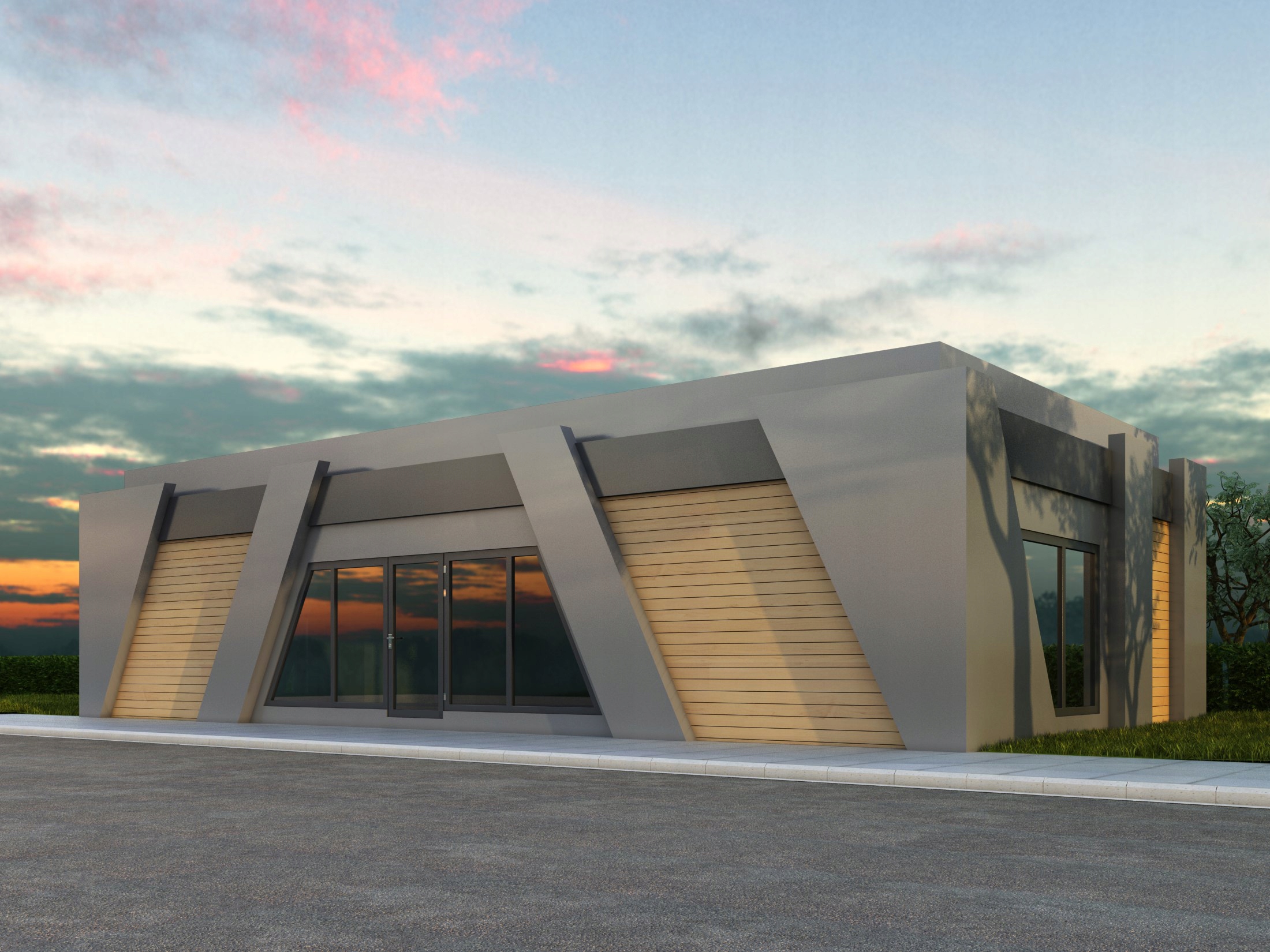 SZYM-BUD Płyta warstwowa obornicka sklep biuro