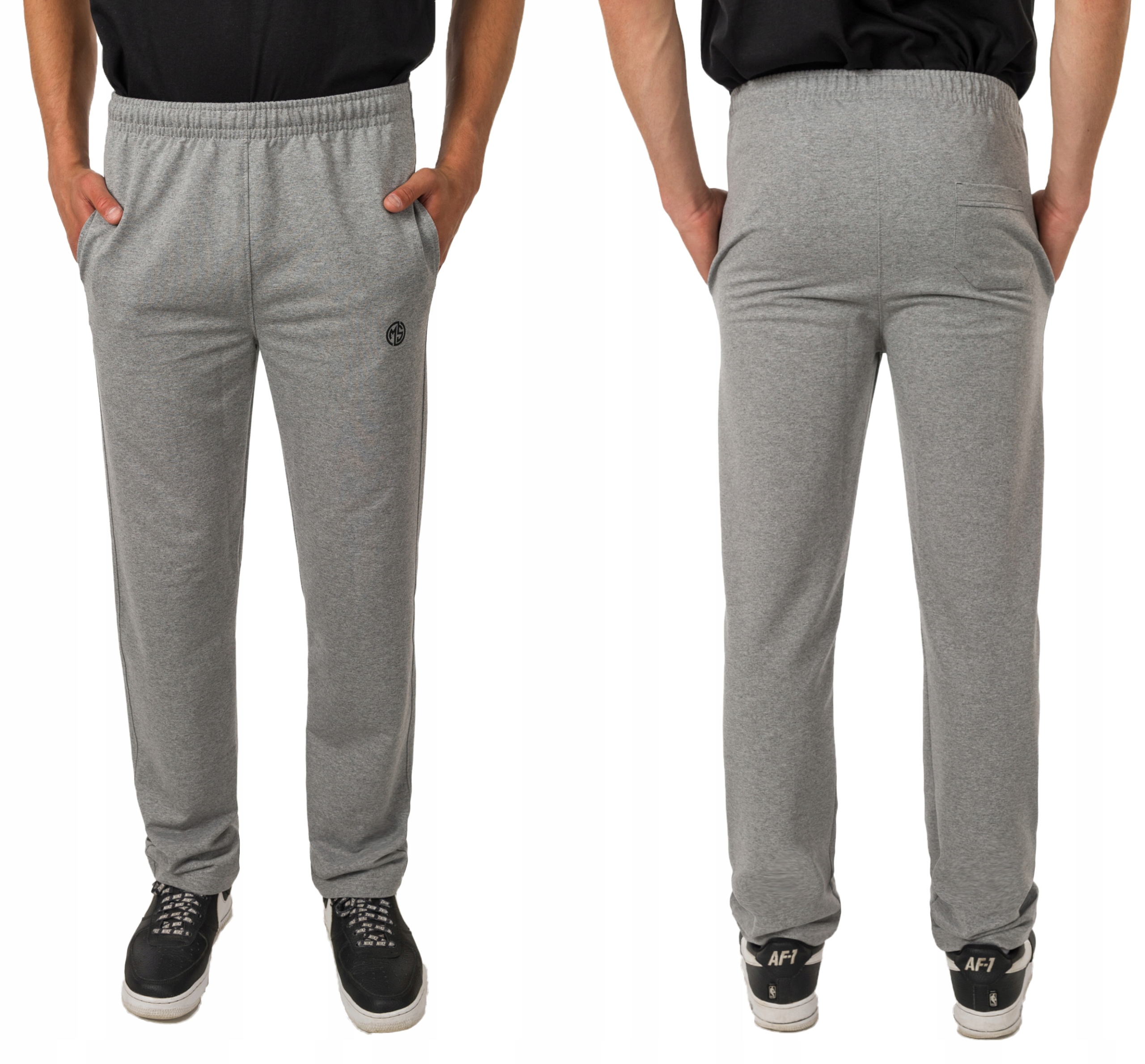 Spodnie Dresowe Męskie Dresy RENNOX 125 5XL Melanż