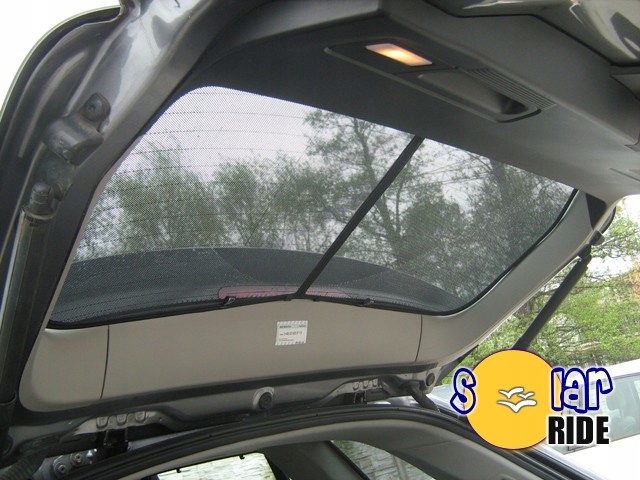 ZASŁONKI DEDYKOWANE SolarRide BMW X5 E70 2006-2013 Numer katalogowy producenta X5 E70 KPL