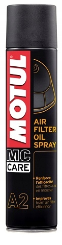MOTUL AIR FILTER A2 400 ml olej do filtrów