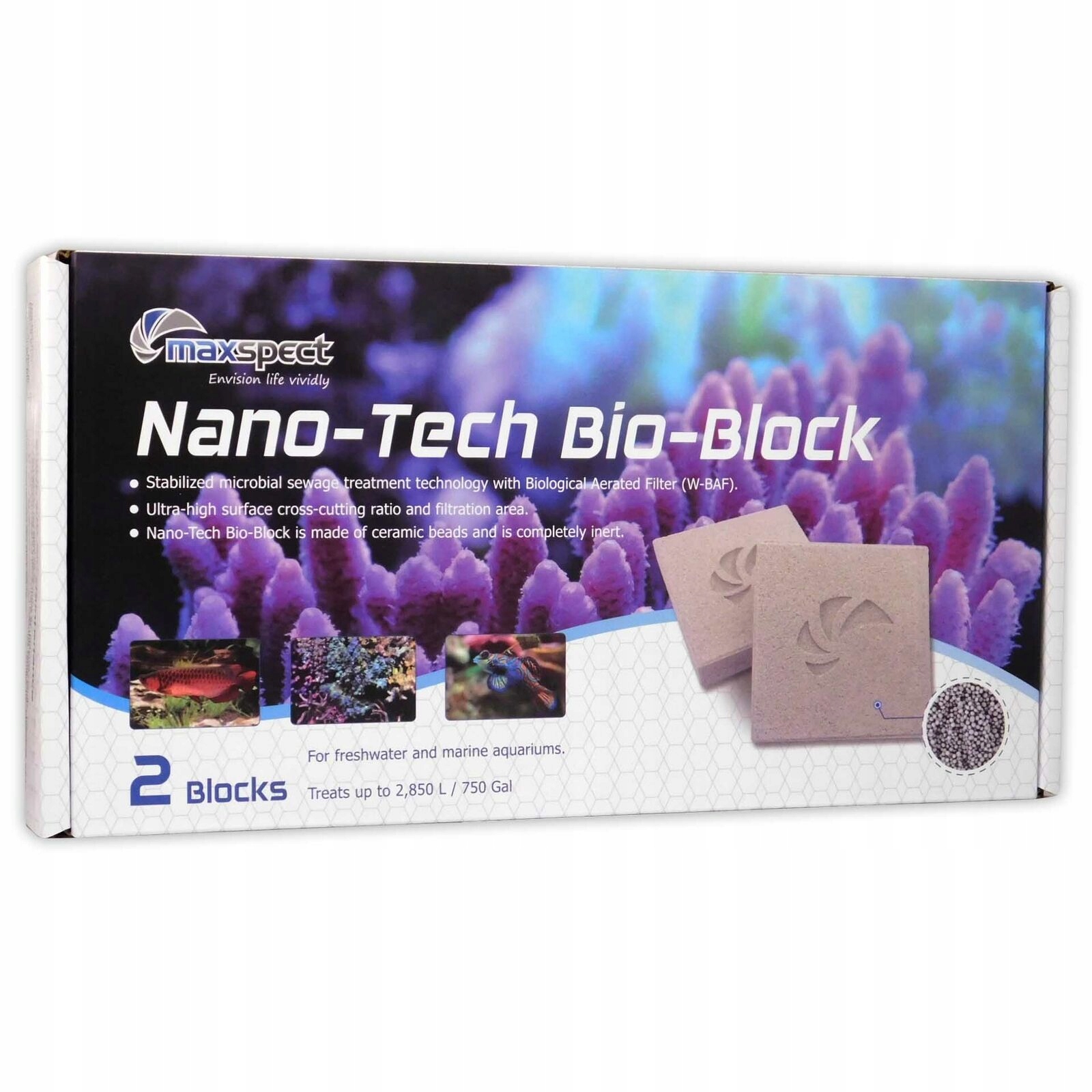 Maxspect Bio-Media Nano-Tech Bio-Block 2szt.